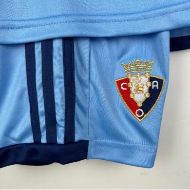 Camiseta Club Atletico Osasuna Segunda Equipación 23/24 Niño