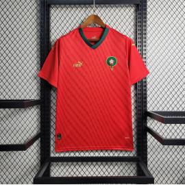 Camiseta Marruecos 1ª Equipación 23-24