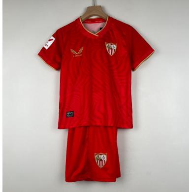Camiseta Sevilla Fc Segunda Equipación 23/24 Niño