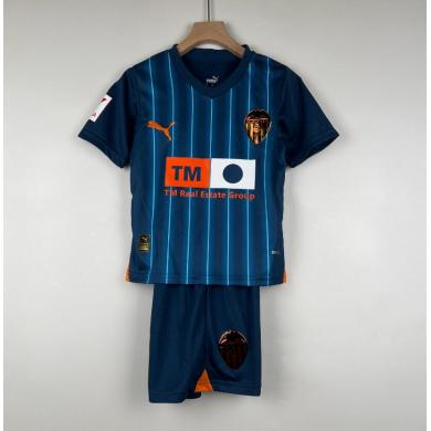 Camiseta Valencia CF Segunda Equipación 23/24 Niño