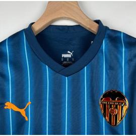 Camiseta Valencia CF Segunda Equipación 23/24 Niño