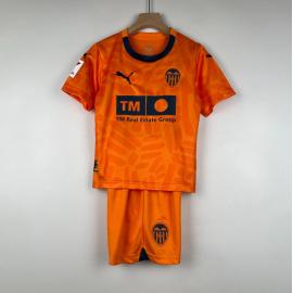 Camiseta Valencia CF Tercera Equipación 23/24 Niño