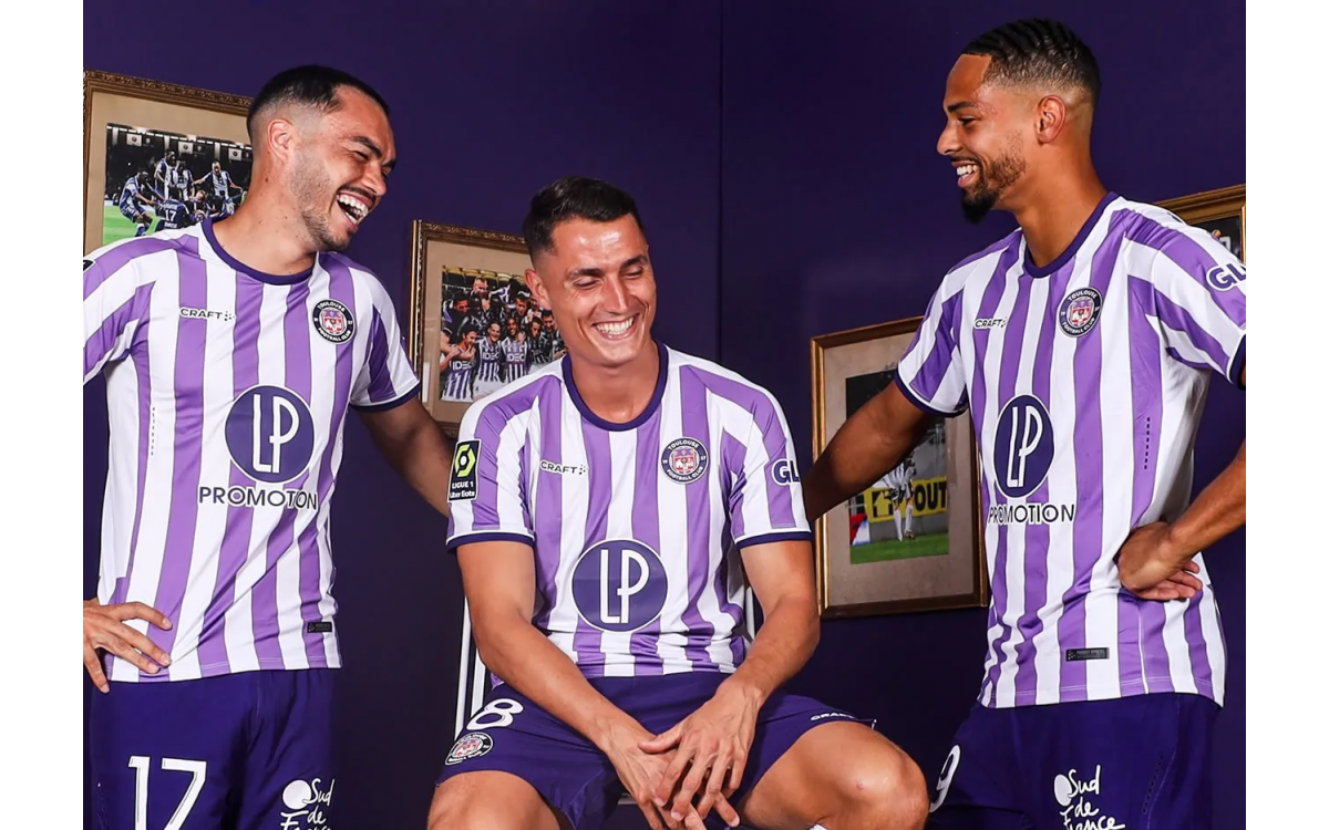 Camisetas Craft del Toulouse FC 2023/24