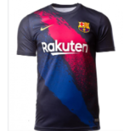 Camiseta Barcelona Entrenamiento 21/22 - Negro