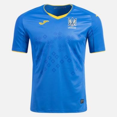 Camiseta Ucrania Euro Segunda Equipación 2020/2021