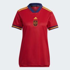 CAMISETA ESPAÑA PRIMERA EQUIPACIÓN 22/23 Mujer