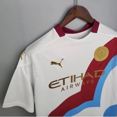 Camiseta Del Concepto Manchester City 2021/2022