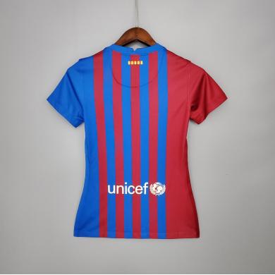 Camiseta Barcelona 1ª Equipación 2021/2022 Mujer