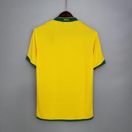 Camiseta Retro Brasil Primera Equipación 2006