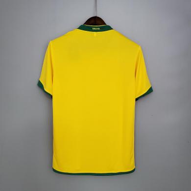 Camiseta Retro Brasil Primera Equipación 2006