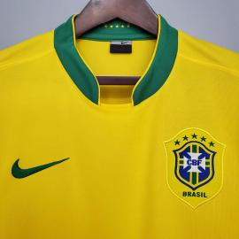 Camiseta Brasil Primera Equipación 2006