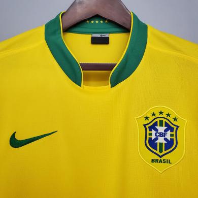 Camiseta Retro Brasil Primera Equipación 2006