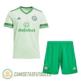 Camiseta Celtic 2ª Equipación 2020/2021 Niño