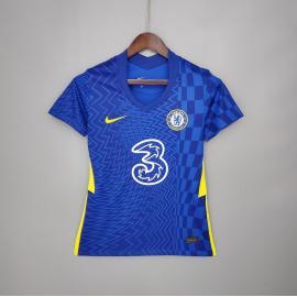 Camiseta Chelsea Fc Primera Equipación 2021-2022 Mujer