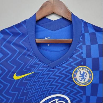 Camiseta Chelsea Fc Primera Equipación 2021-2022 Mujer