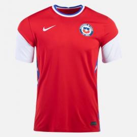 Camiseta Chile Euro Primera Equipación 2020/2021