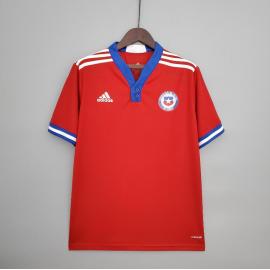 Camiseta Chile Primera Equipación 2021