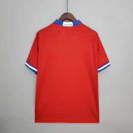 Camiseta Chile Primera Equipación 2021