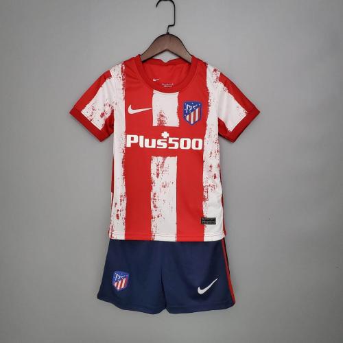 Camiseta Del Atlético De 2021/2022 Nino