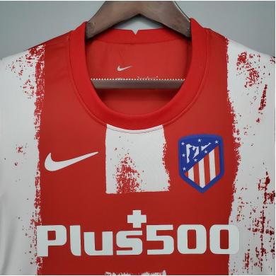 Camiseta Del Atlético De Madrid 2021/2022 Mujer