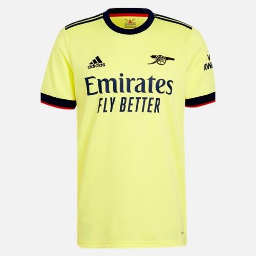 segunda equipacion del arsenal