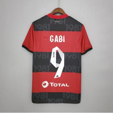 Camiseta Flamengo Primera Equipación 2021