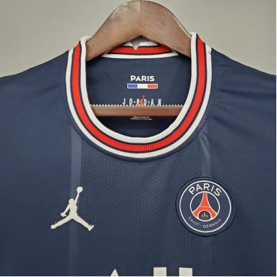 Camiseta Paris Saint-Germain Primera Equipación 2021-2022 Mujer
