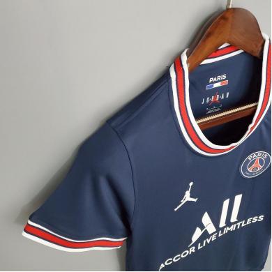 Camiseta Paris Saint-Germain Primera Equipación 2021-2022 Mujer