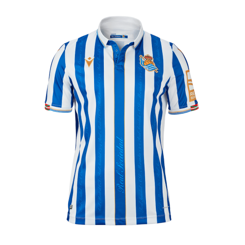 Camiseta Real Sociedad Especial Final De Copa Niño