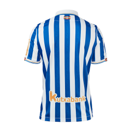 Camiseta Real Sociedad Especial Final De Copa Niño