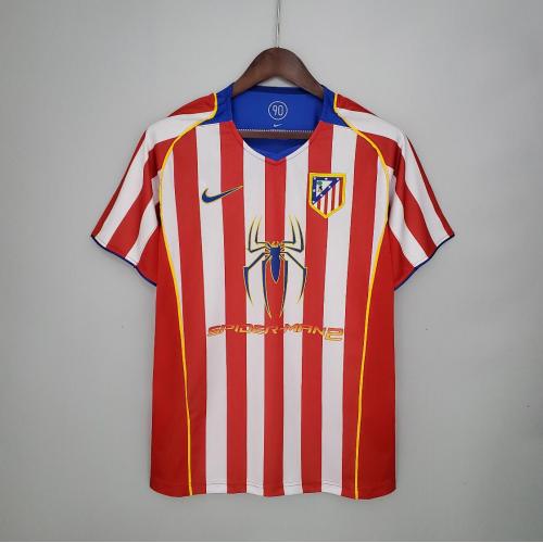 Camiseta Retro Atlético Madrid 04/05