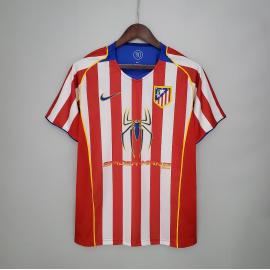 Camiseta Retro Atlético De Madrid 04/05