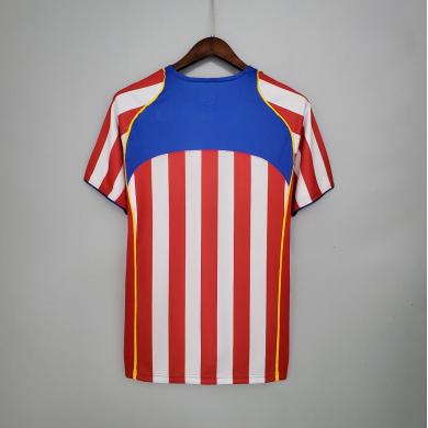 Camiseta Retro Atlético De Madrid 04/05