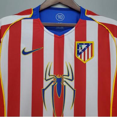 Camiseta Retro Atlético De Madrid 04/05