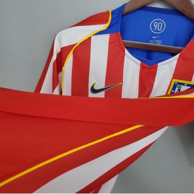 Camiseta Retro Atlético De Madrid 04/05