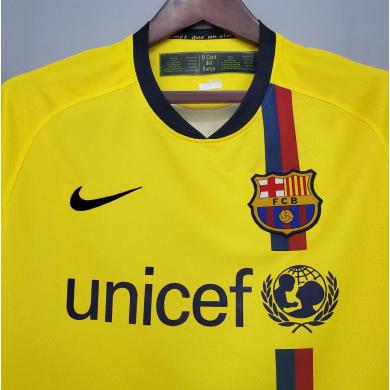 Camiseta Retro b-arcelona 2ª Equipación 08/09