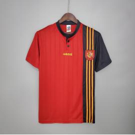 Camiseta Retro España 1ª Equipación 1996