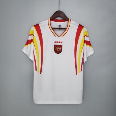 Camiseta Retro España 2ª Equipación 1996