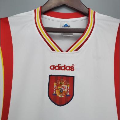 Camiseta Retro España 2ª Equipación 1996