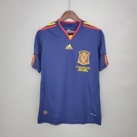 Camiseta Retro España 2ª Equipación 2010