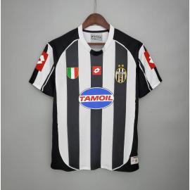 Camiseta Retro Juventus Primera Equipacion 2002-2003