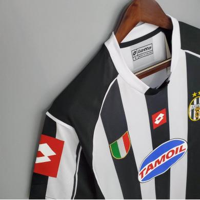 Camiseta Retro Juventus Primera Equipacion 2002-2003