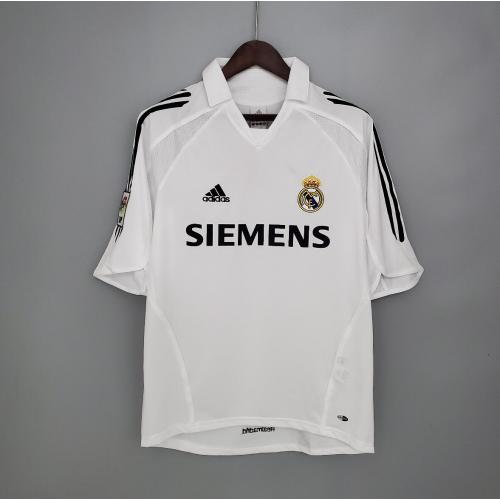Camiseta Real Madrid Primera Equipación 05/06
