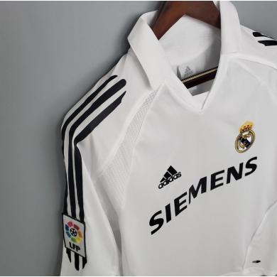 Camiseta Retro Real Madrid Primera Equipación 05/06