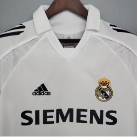 Camiseta Retro Real M adrid Primera Equipación 05/06