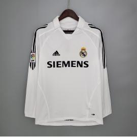 Camiseta Retro Real Madrid Primera Equipación 05/06 ML