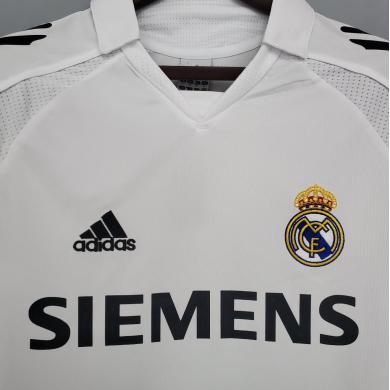 Camiseta Retro Real M adrid Primera Equipación 05/06 ML