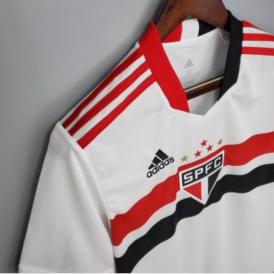 Camiseta Sao Paulo Fc Primera Equipación 2021-2022