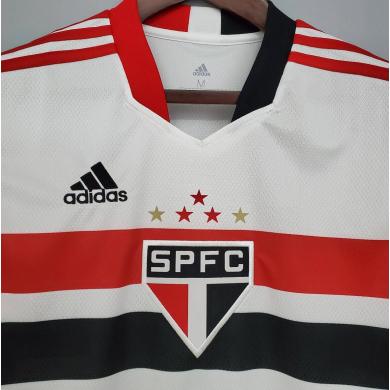 Camiseta Sao Paulo Fc Primera Equipación 2021-2022
