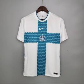 Camisetas 2021/22 Inter Milan 2ª Equipación Exposure Edition